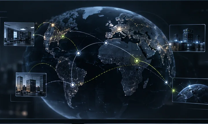 A global adversary map used to represent red teaming.