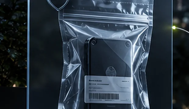 A sealed evidence package with a verified chain of custody.